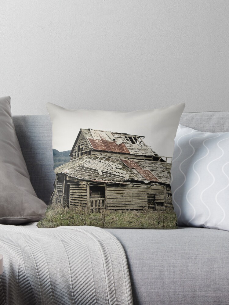 Thumbnail 1 of 3, Throw Pillow, Beyond Repair # 1- Tasmania designed and sold by Tim Wootton.