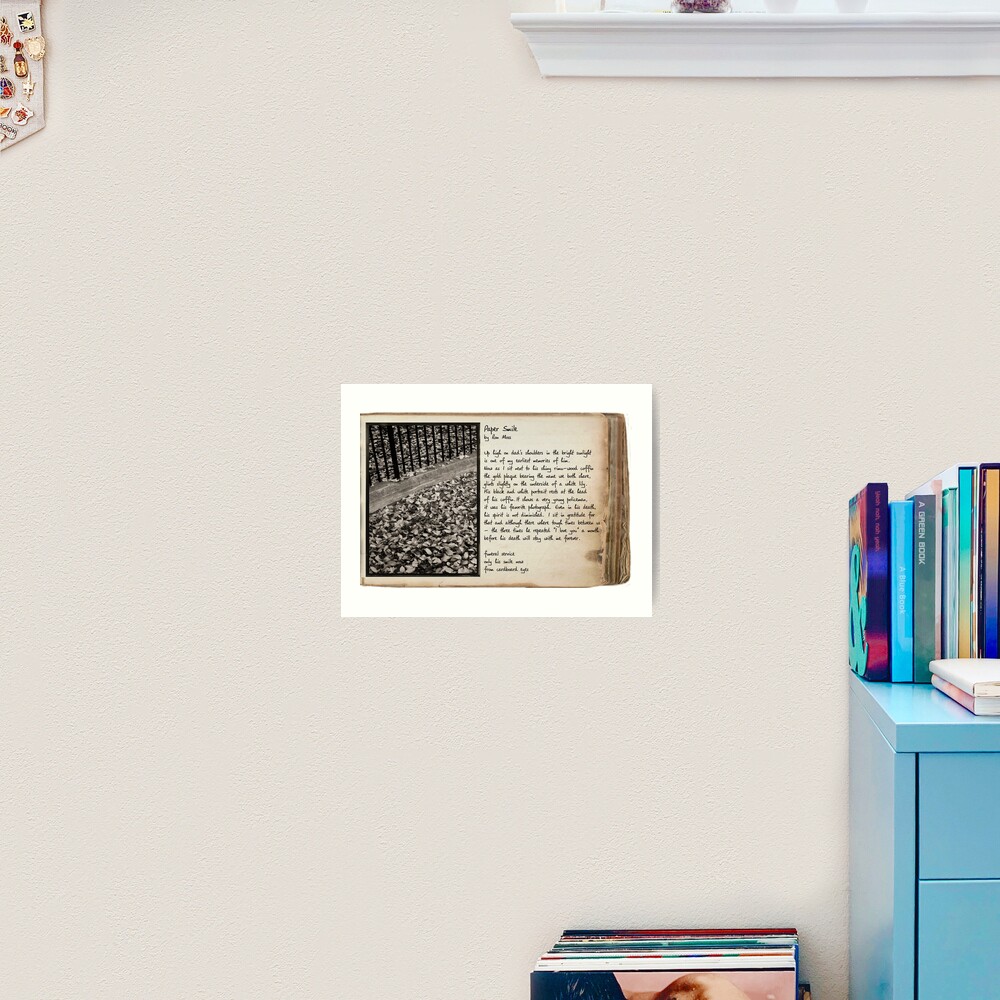 Paper Smile Art Print