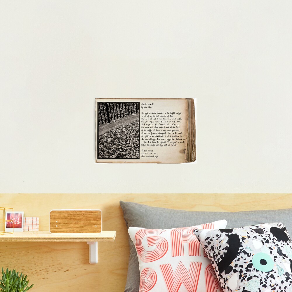 Paper Smile Photographic Print