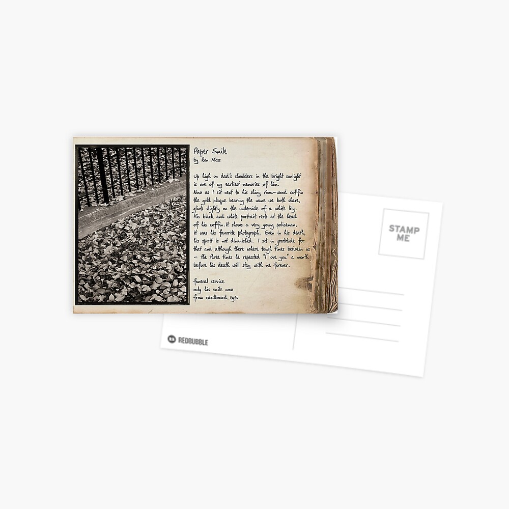 Paper Smile Postcard