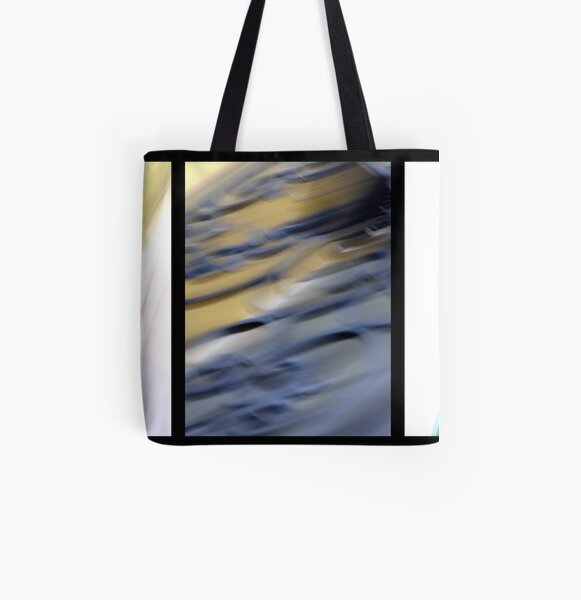 abstract trittico 2 All Over Print Tote Bag