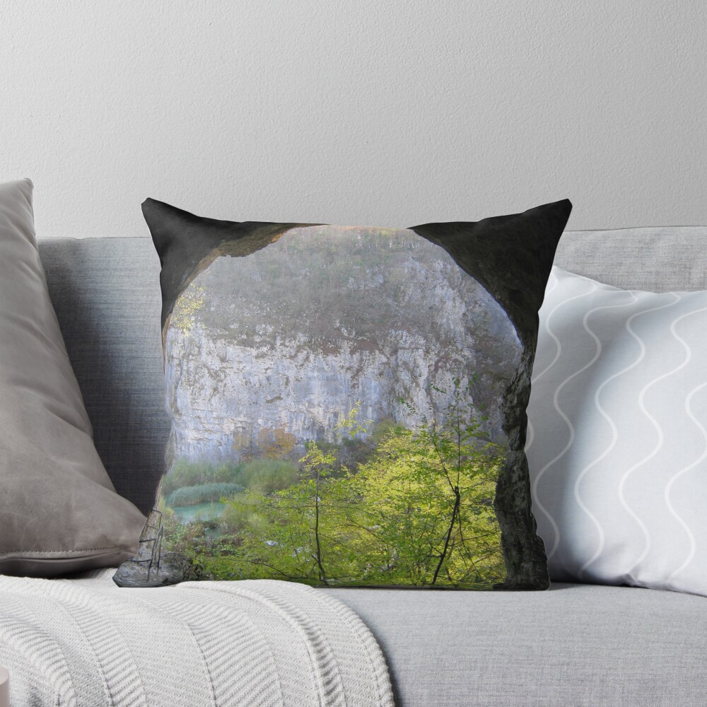 Item preview, Throw Pillow designed and sold by TatianaMichaela.
