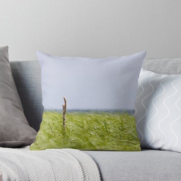 Item preview, Stick standing in beach grass designed and sold by C5Photography.
