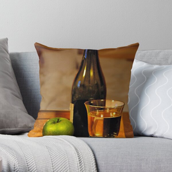 Last night in Rome Throw Pillow