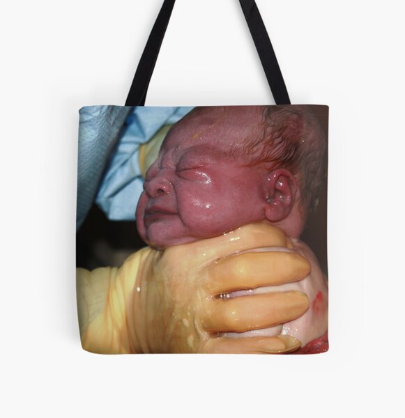 Birthing All Over Print Tote Bag