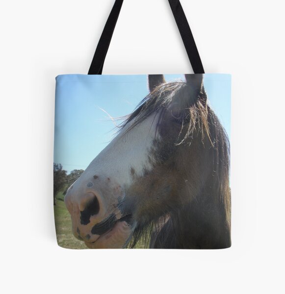 Introducing my best friend in the High Country Oberon-Joe All Over Print Tote Bag