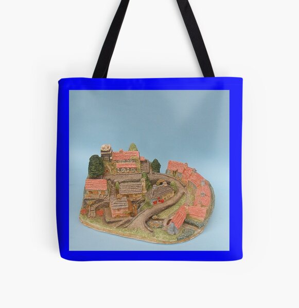 Dean village Edinburgh All Over Print Tote Bag