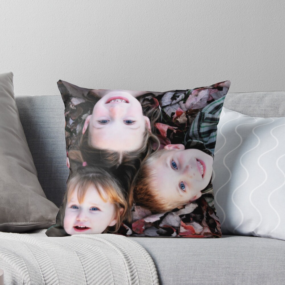 Item preview, Throw Pillow designed and sold by lisamgerken.