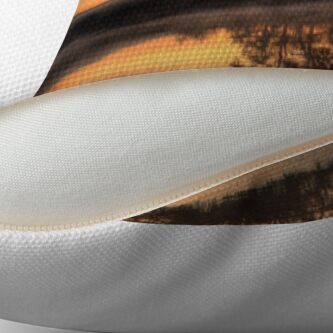 Alternate view of Knapps Dawn Throw Pillow