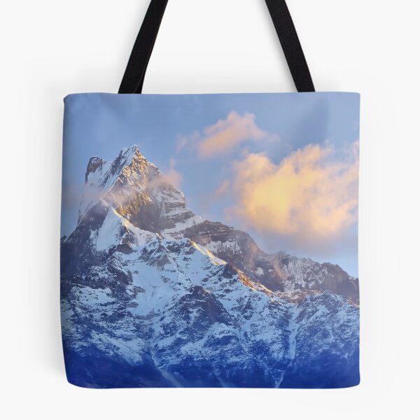 Item preview, Machapuchare at Sunrise designed and sold by Roantrum.