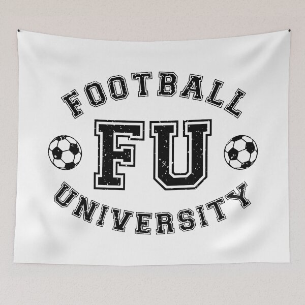 Item preview, Football University - Soccer (Black - Worn) [Roufxis-Rb] designed and sold by RoufXis.