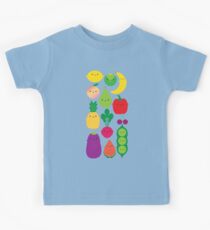 5 A Day Fruit & Vegetables Kids Tee