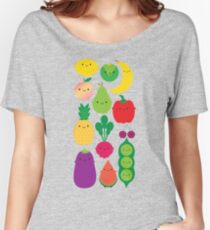 5 A Day Fruit & Vegetables Women's Relaxed Fit T-Shirt