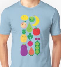 5 A Day Fruit & Vegetables Unisex T-Shirt
