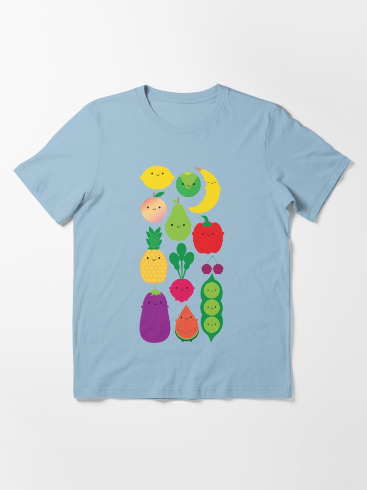 fruits and vegetables t shirt