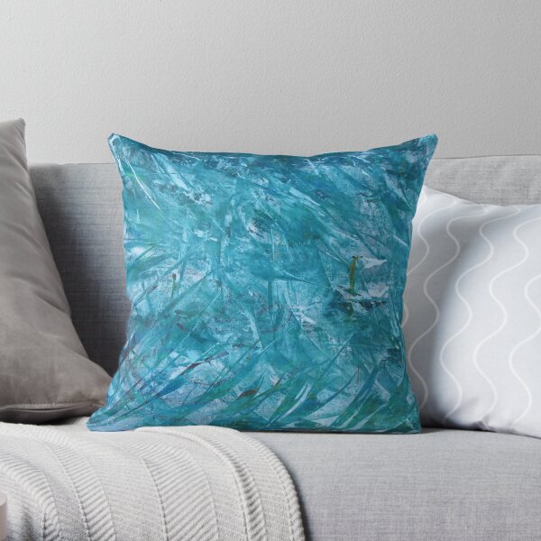 At Sea by Josh Throw Pillow