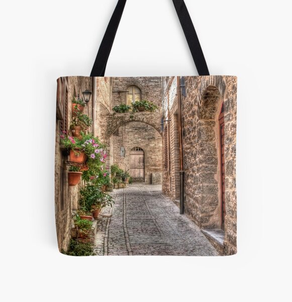 Perugia Tote Bags for Sale