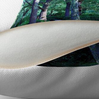 Alternate view of Isabella Plantation Throw Pillow