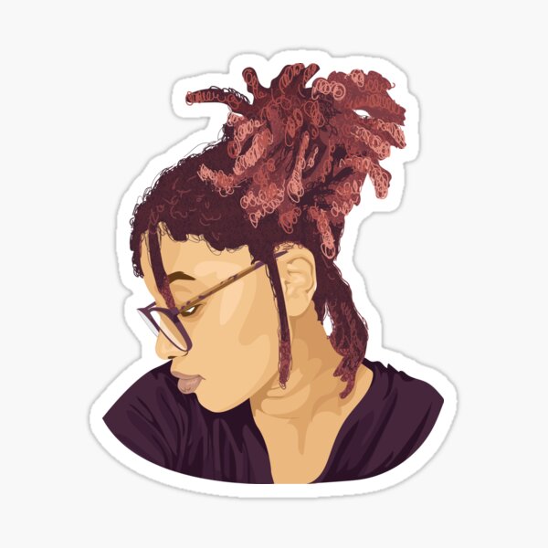 Item preview, Crazy Cool Ponytail Locks designed and sold by animejones.