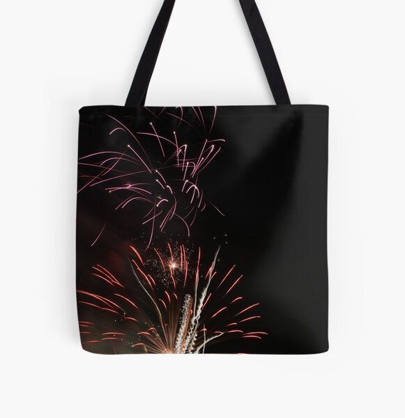 Curly Wurly Wizz Bang Flash! All Over Print Tote Bag