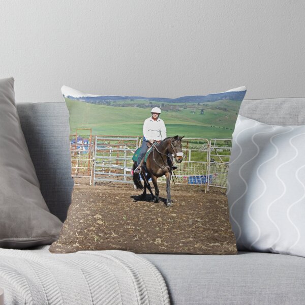 Item preview, Campdrafting at Melton Mowbray Tasmania designed and sold by PaulWJewell.