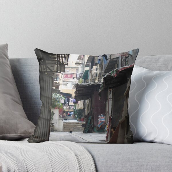 Item preview, Hong Kong back alleyway Mid Levels designed and sold by mklau.