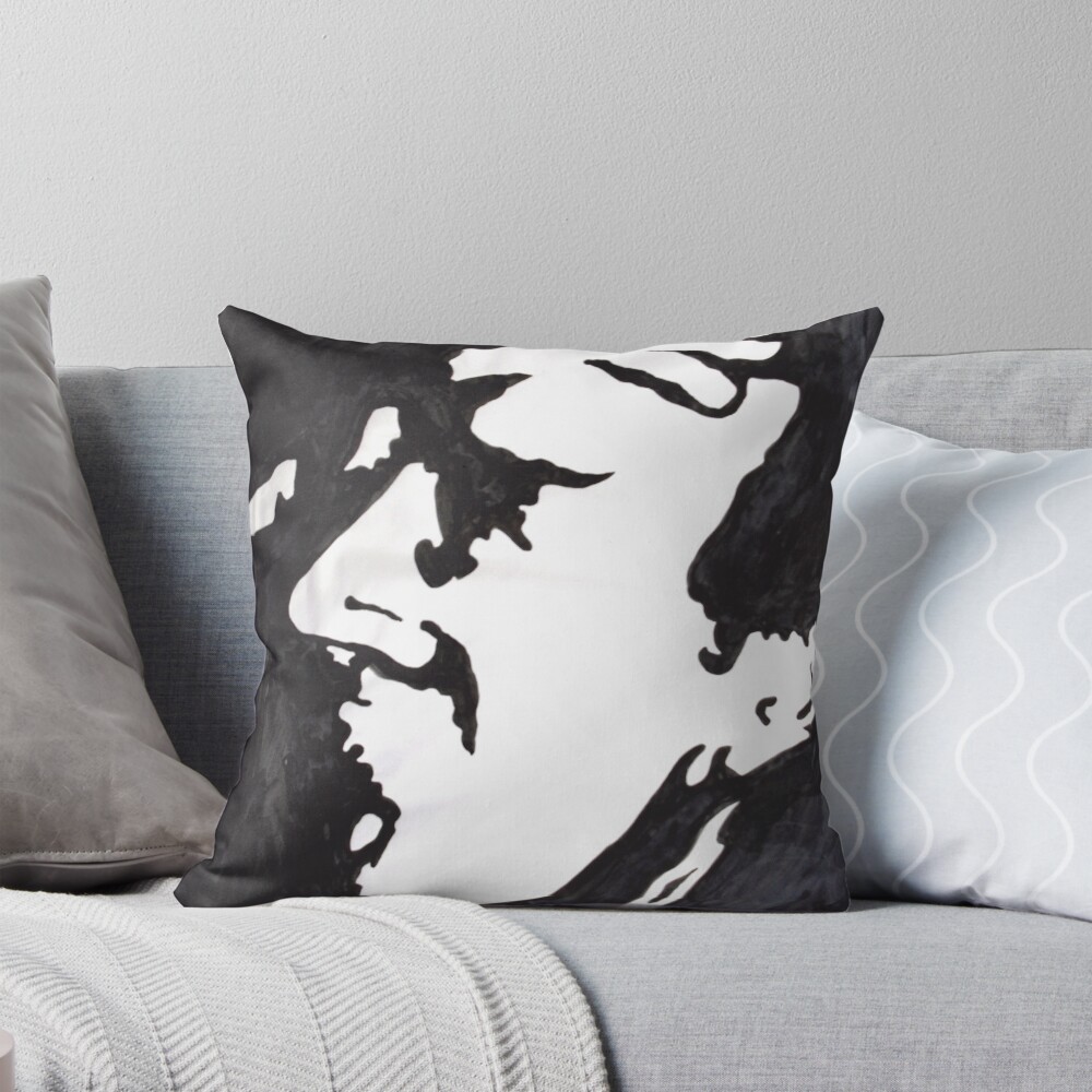 Item preview, Throw Pillow designed and sold by Fulham.