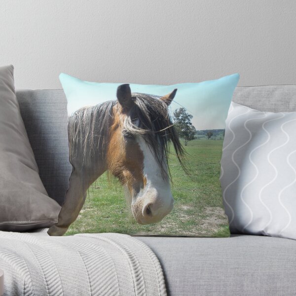 Introducing Ralph Throw Pillow