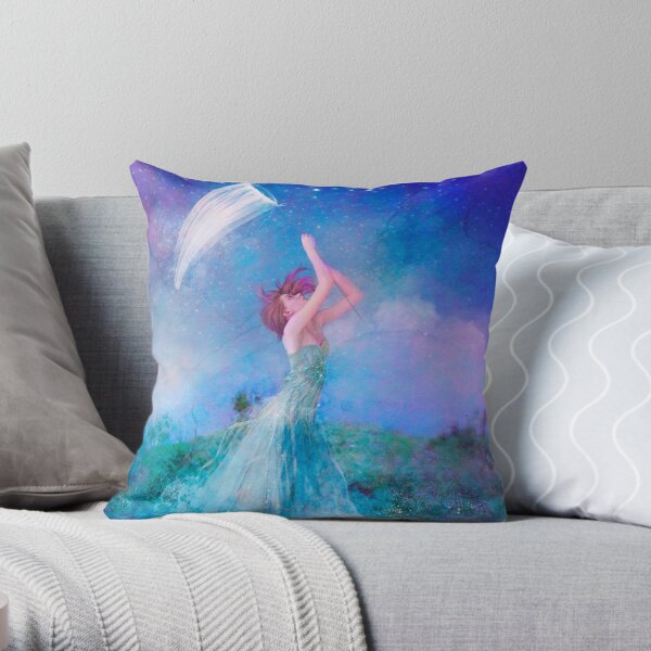 Dreamcatcher Throw Pillow