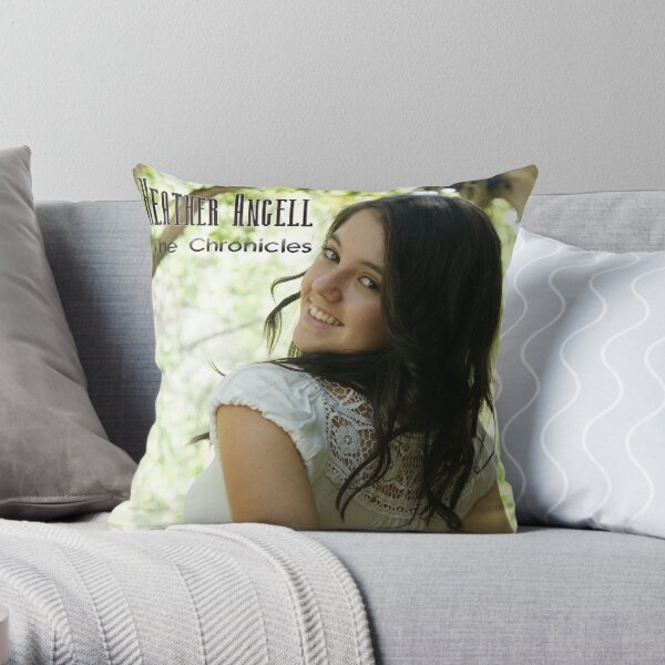 The Chronicles Front Cover Throw Pillow