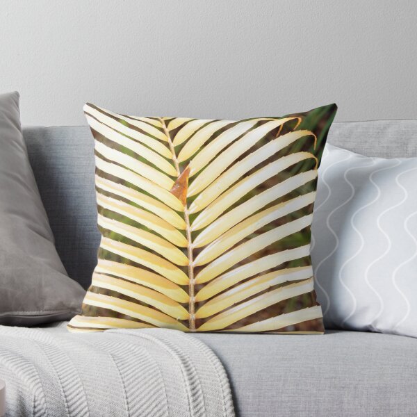 Zamia standleyi Throw Pillow