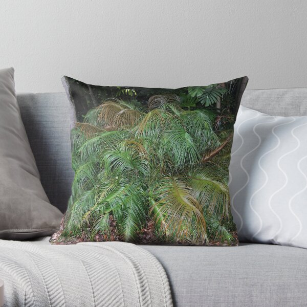 Ceratozamia kuesteriana Throw Pillow