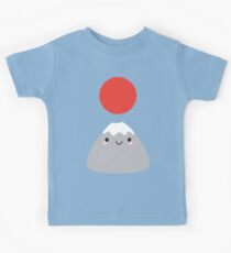 Kawaii Mt. Fuji San Kinder T-Shirt