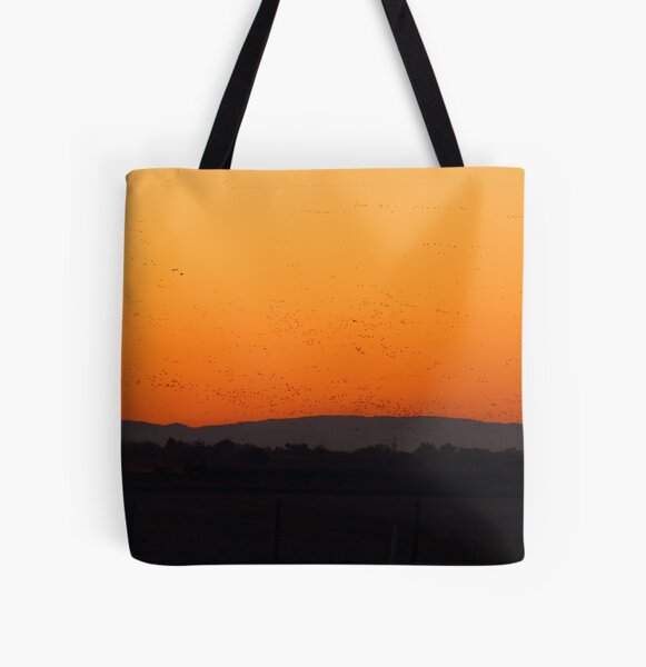 Last flight All Over Print Tote Bag