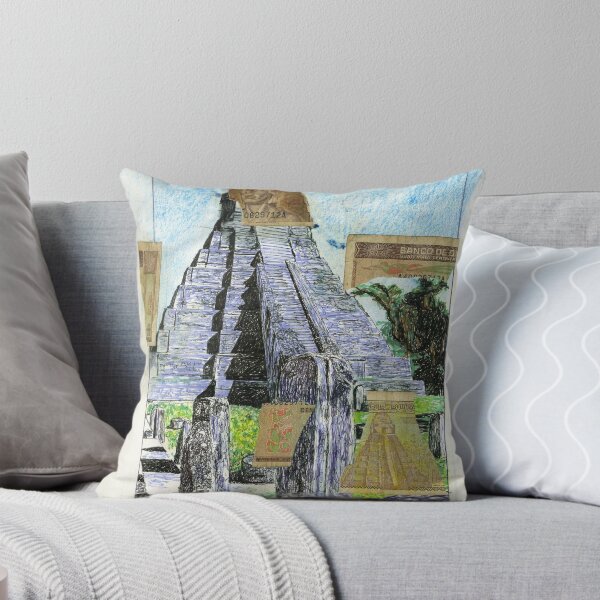 Item preview, Pyramid in Tikal Guatemala designed and sold by Tony Sturtevant.