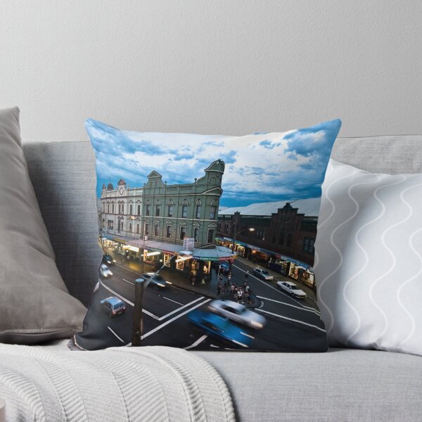 King Street Throw Pillow