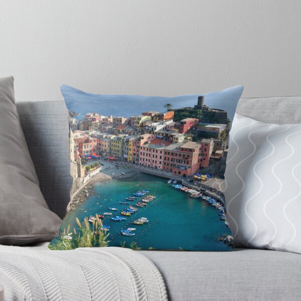 Aperçu de l'œuvre Vernazza, Cinque Terre, Italie créée et vendue par Cathy Grieve.