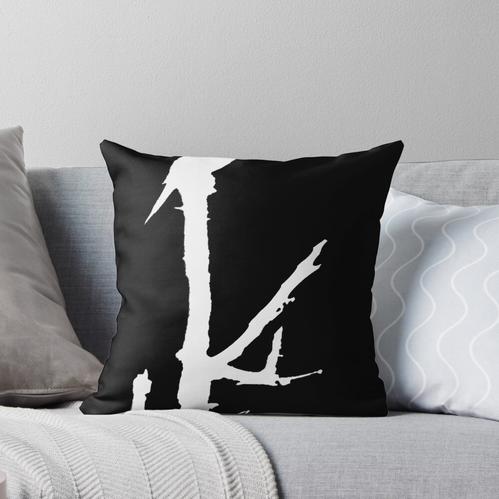 Item preview, Throw Pillow designed and sold by darkskywv.