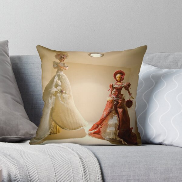 Doll in my House 004 Throw Pillow