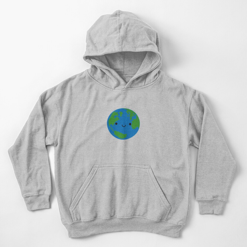 gray earth hoodie