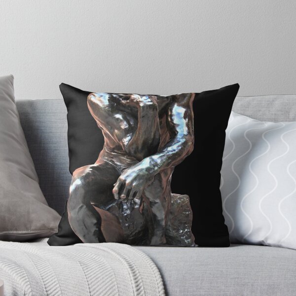 Item preview, The Thinker by Auguste Rodin designed and sold by simpsonvisuals.