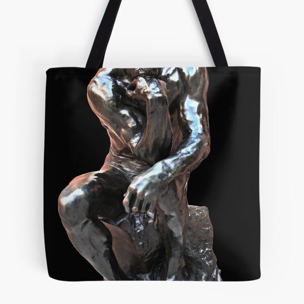Item preview, The Thinker by Auguste Rodin designed and sold by simpsonvisuals.