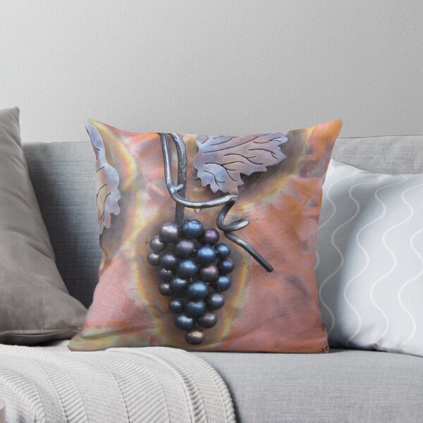 Aperçu de l'œuvre Grape Cluster on Copper créée et vendue par jerry2.