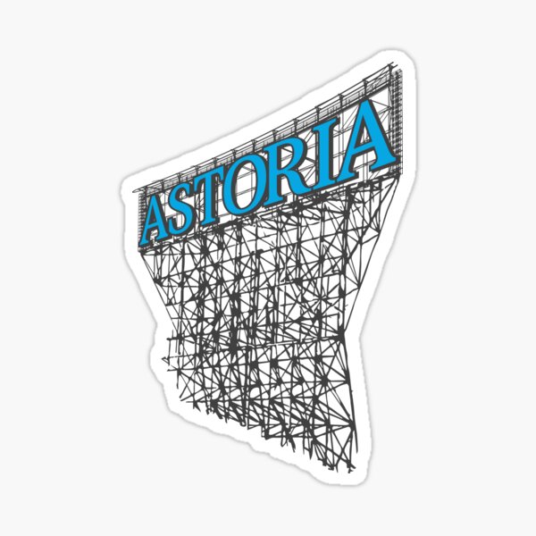 Artikel-Vorschau von Astoria Queens NYC Gerüst Designprodukt, designt und verkauft von walrusindustrie.