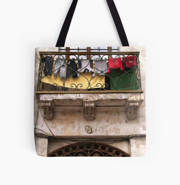 La Paz, Bolivia 2393 All Over Print Tote Bag