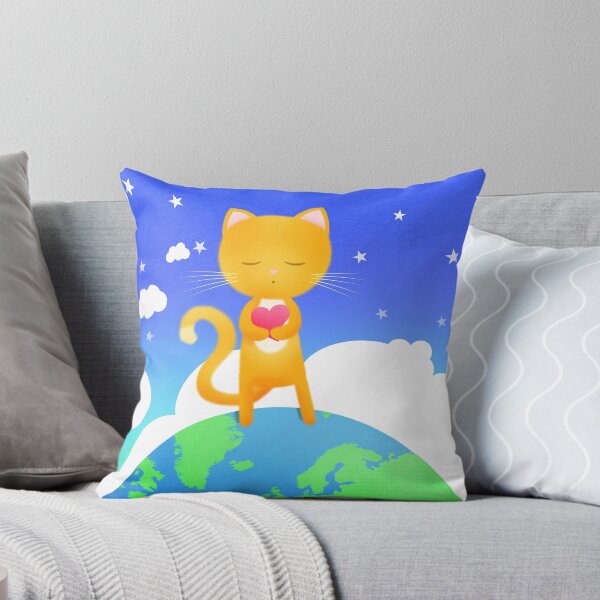 Item preview, Cool cats dream of world peace! designed and sold by Hannah Chapman.