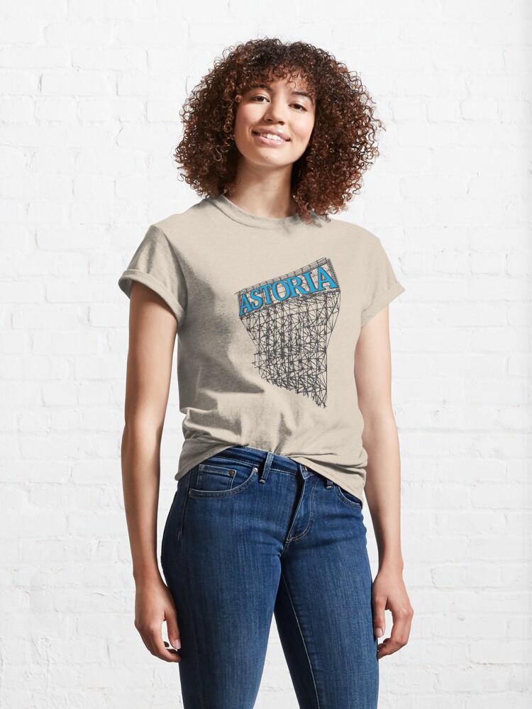 astoria queens t shirt