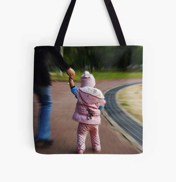 Feel All Over Print Tote Bag