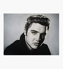 Elvis Photographic Print