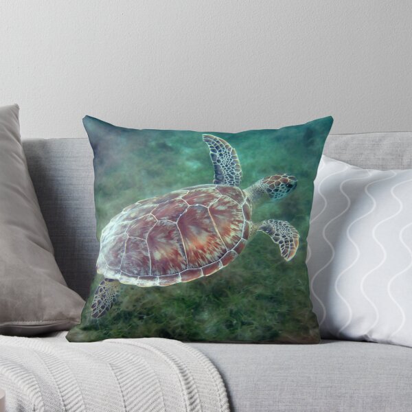 Item preview, Swimming Hawksbill Turtle designed and sold by Bob Webb.
